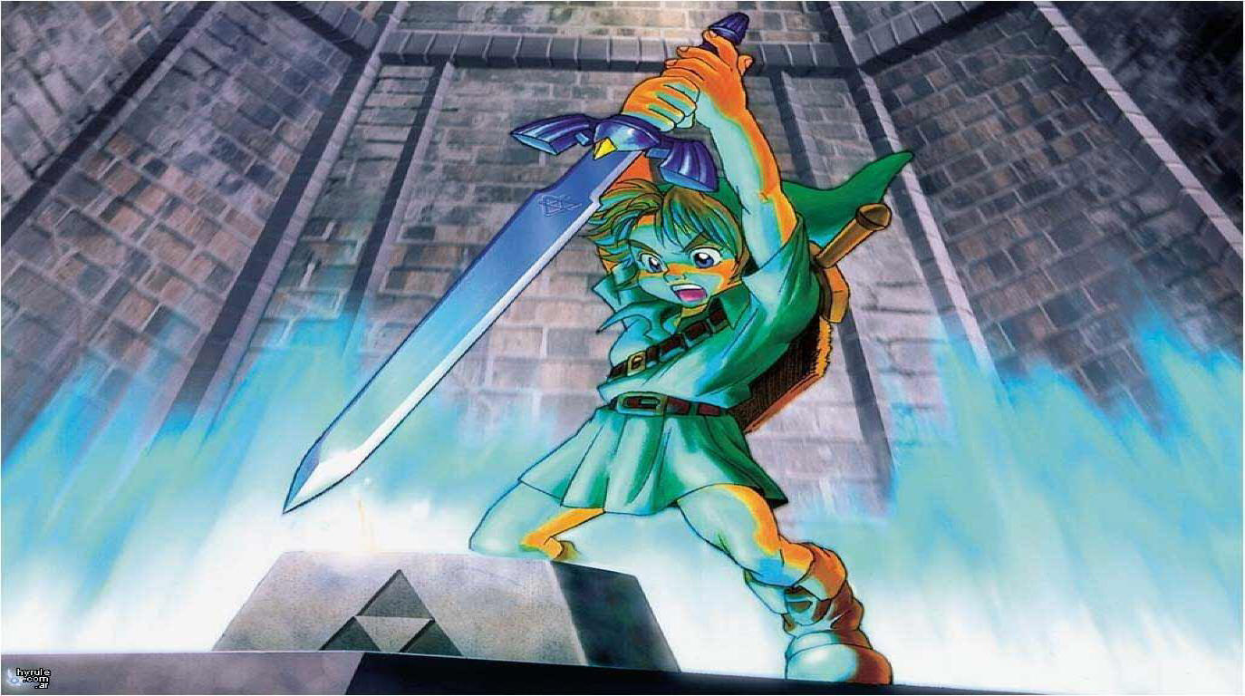 hd wallpapers: Wallpaper Zelda Ocarina Of Time