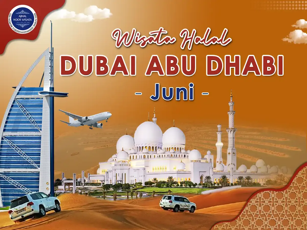 Paket Tour Dubai Abu Dhabi Juni