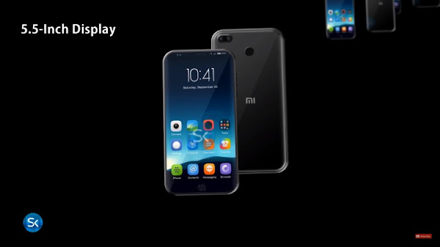 Xuất hiện concept Xiaomi X1 àn hình vô cực giống như Galaxy S8
