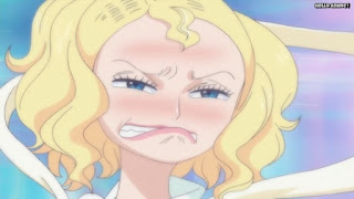 ワンピースアニメ 魚人島編 544話 オトヒメ王妃 Otohime | ONE PIECE Episode 544