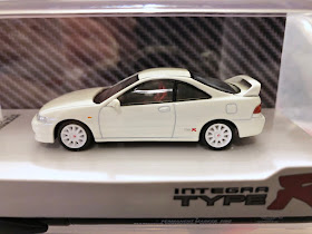 HobbyJapan acura Integra Type-R Championship White itr