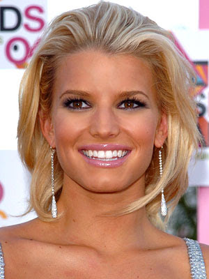 Celebrity Hairstyle-Jessica Simpson ,