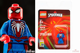 San Diego Comic-Con 2019 Exclusive PS4 Video Game Spider-Man Marvel LEGO Mini Figure