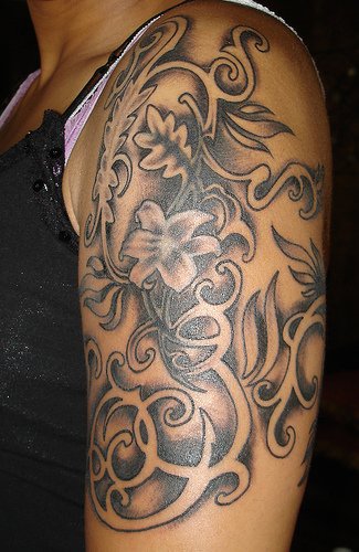 Tribal Sleeve Tattoos - 3