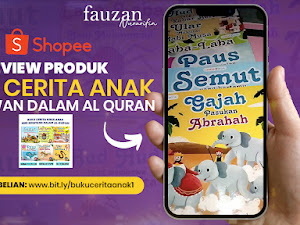 Review Produk Buku Cerita Anak Seri Hewan Dalam Al Quran