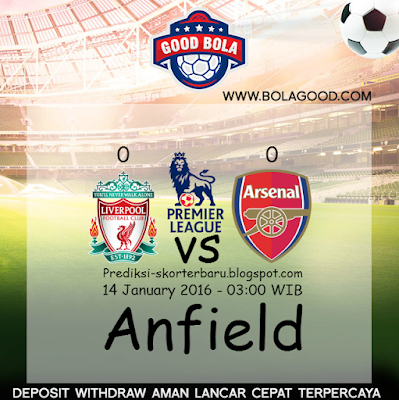 "Agen Bola - Prediksi Skor Liverpool vs Arsenal Posted By : Prediksi-skorterbaru.blogspot.com"