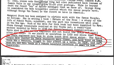 Nikola Tesla Berasal Dari Venus Klaim Dokumen FBI, Benarkah?