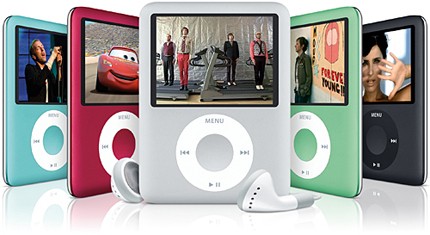 Ipod Classic Review on Apple Ipod Nano  4gb And 8gb  Third Generation    Review  Colours