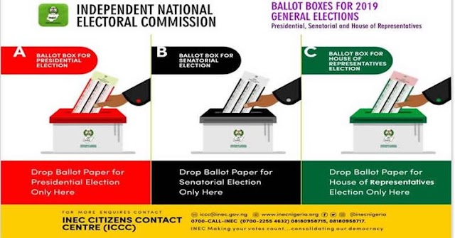 INEC Releases Photos Of Sample Ballot Boxes For 2019 Elections