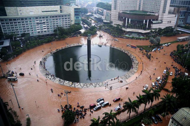 SamBung Cerita Hari ini Jakarta Banjir Melanda secara Merata