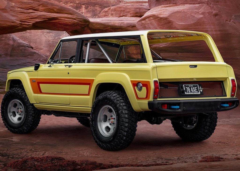 2023 Jeep Cherokee 1978 4xe Concept