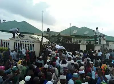 Gov Aregbesola’s mother laid to rest in Ilesha (PHOTOS)