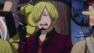 ワンピースアニメ ワノ国編 サンジ  | ONE PIECE Sanji  | Hello Anime !