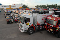 [Dakar Argentina - Chile 2009 - El desembarco - automOndo.com.ar]