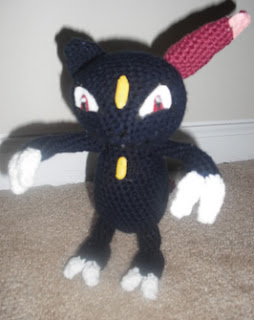 PATRON SNEASEL (POKEMON) AMIGURUMI 1811