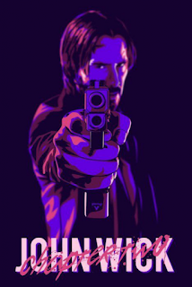 Pósters de John Wick.