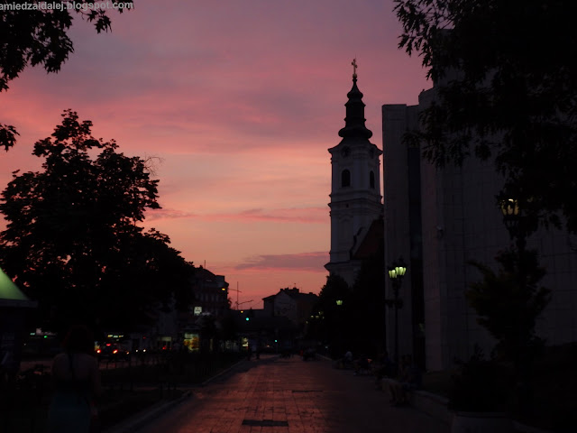 Novi Sad (Nowy Sad) - drugie miasto Serbii