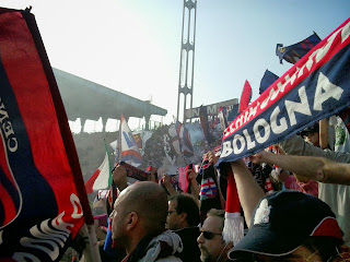 Sciarpata della curva Bulgarelli [Bologna-Livorno 1-0, 2013/14]