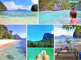 praias de el nido