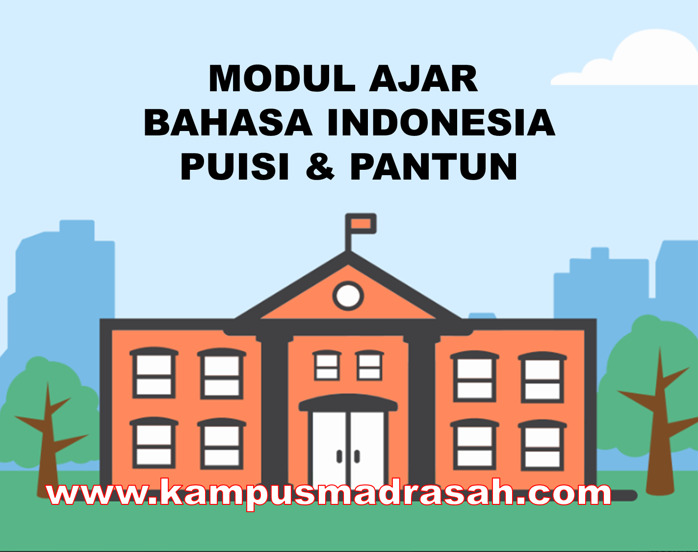 Modul Ajar Puisi dan Pantun