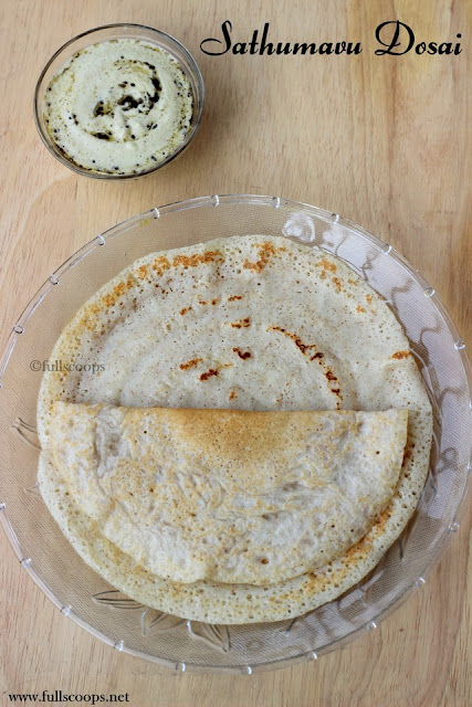 Sathumavu Dosai