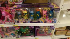 Wonderbolts Brushable My Little Pony Set at Target