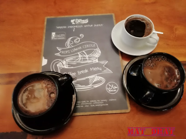 Bercuti Bandung Kopi Luwak Cikole Lembang 