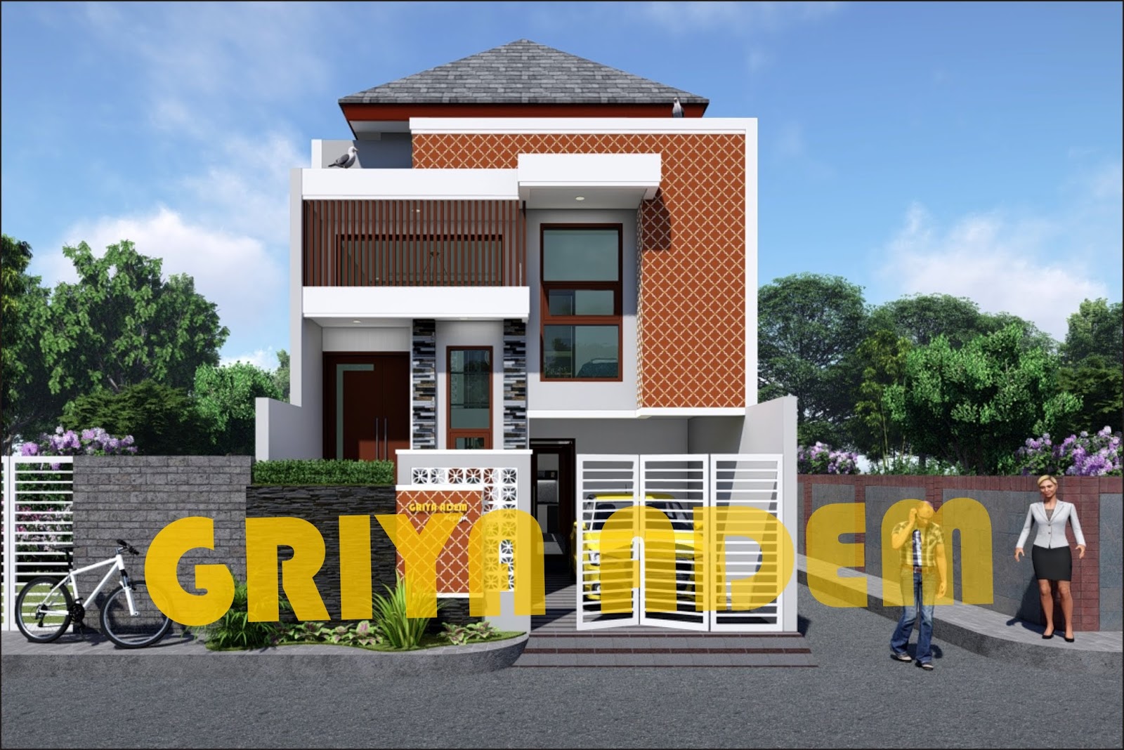 Info Design Dan Hiburan Rumah Minimalis 6x10 Di Lahan 6x12 Meter