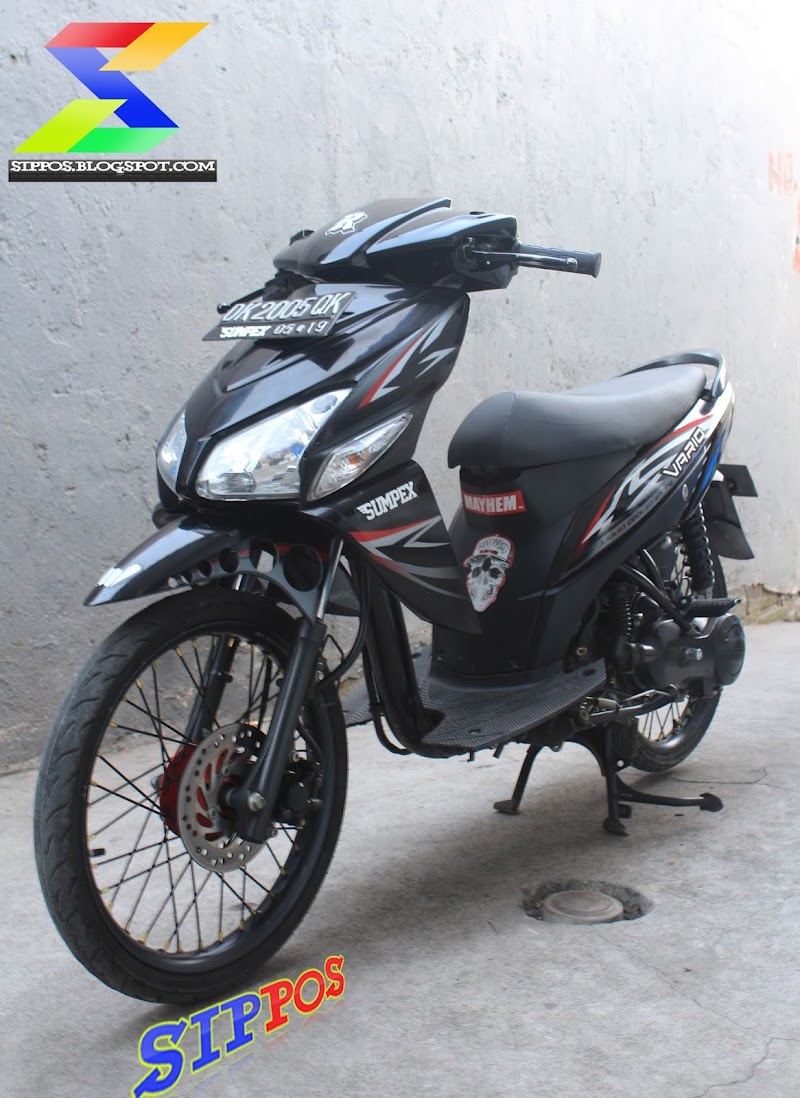 18+ Gambar Modif Motor Vario Cw