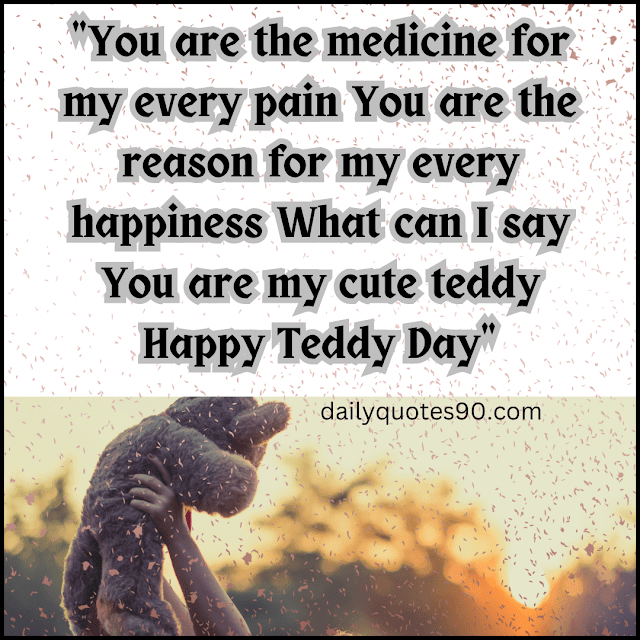 teddy day, 101+Valentine Day Wishes 2024|Teddy Day|Promise Day|Valentine's Day|messages, wishes, quotes & images.