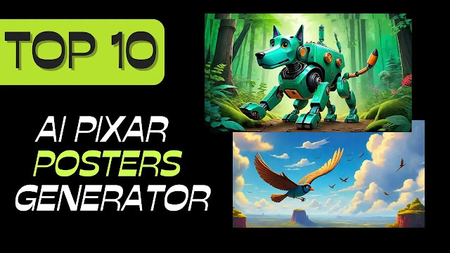 Ai Pixar Posters Generator