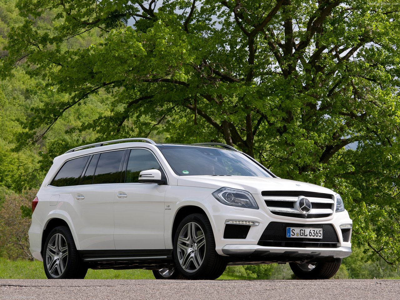 Mercedes-Benz GL63 AMG 2013 | NetCarShow