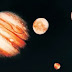 Jupiter's Largest Moons All Have Aurorae That Glow Deep Red And 15x Brighter Than Ours