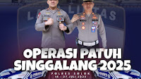 Sat Lantas IPTU Rido Gelar Anev Operasi Patuh Singgalang 2025 Diwilayah Hukum Polres Solok