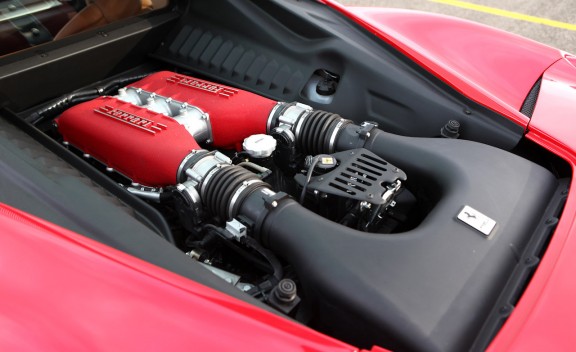 ferrari 458 italia black. 2011 Ferrari 458 Italia Direct
