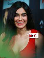 Adah Sharma in Red Deep Neck Spicy Gown ~  Exclusive 41.jpg