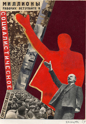 L'art soviétique bouillonnant des années 20 jusqu'à 1953, nous est conté dans l'exposition "Rouge, art et utopie au pays des soviets"