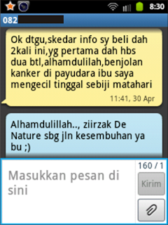 kanker sembuh dengan obat kanker dari de nature indonesia paket ziirzax (daun sirsak) dan typhogell (ekstrak keladi tikus)