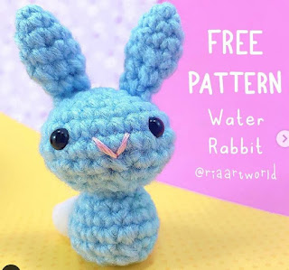 PATRON GRATIS CONEJO AMIGURUMI 58009