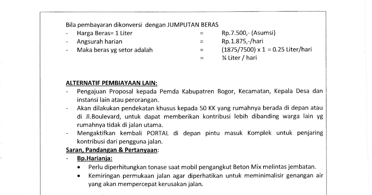 Contoh Berita Acara Addendum - Contoh Three