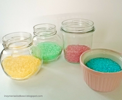 kolorowy cukier do dekoracji-sparkling sugar diy