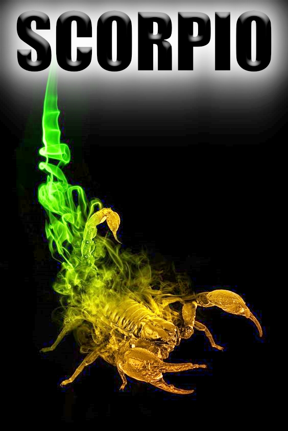 Scorpion, Astrology 3D Zodiac Signs Smartphone Wallpapers 4HD Images for Background