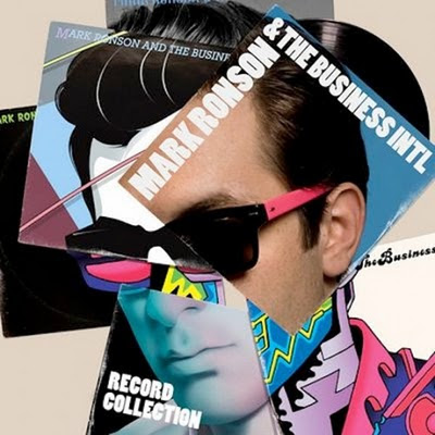 Mark Ronson Record Collection. MARK RONSON AND THE BUSINESS