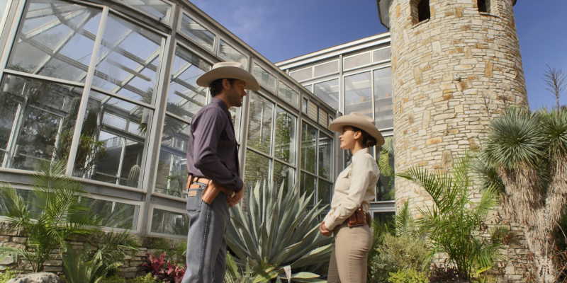 Greenhouse at Driftwood