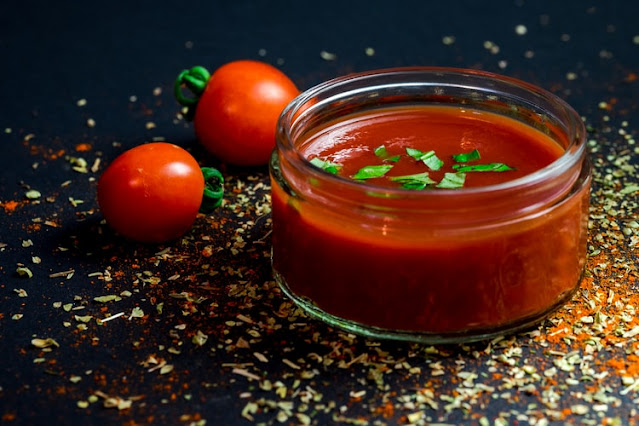 Mustard Tomato Sauce