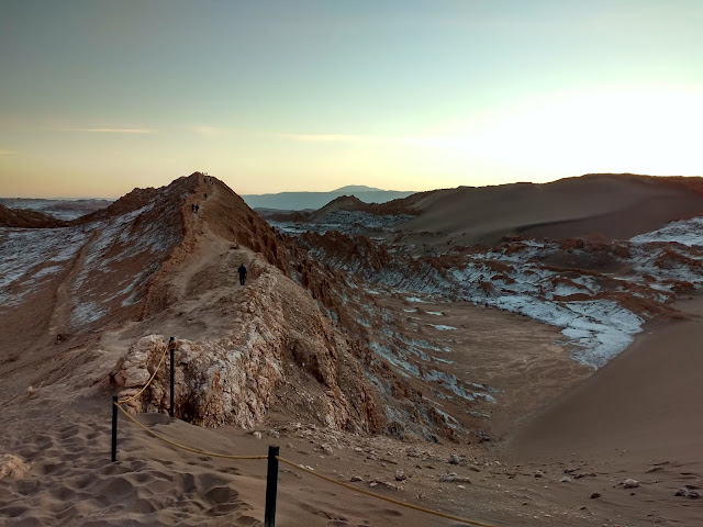 Valle de la Luna, Antofagasta, Chile