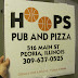 Hoops Pizza Box Marketing