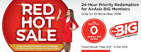 AirAsia End-Of-Year Red Hot Seats!