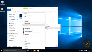  Menampilkan Windows Photo Viewer  Pada Windows 10 