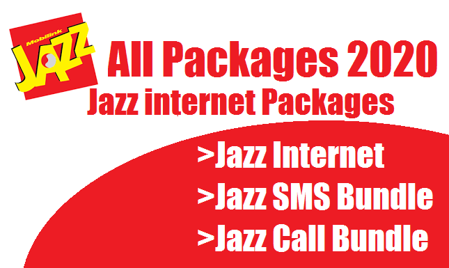 All Jazz Packages List 2020